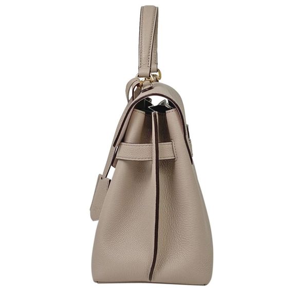 Louis Vuitton Lock Me Ever 2WAY Shoulder Bag Handbag Leather Greige - Picture 2 of 9